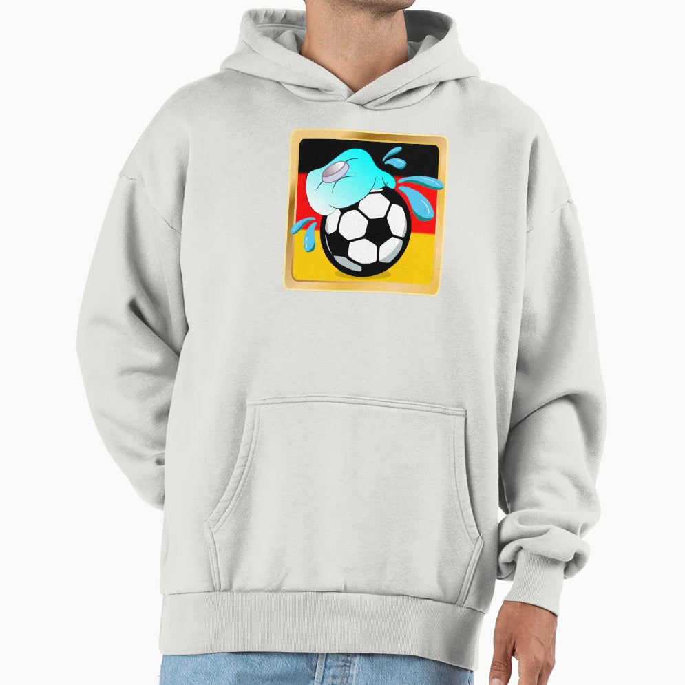 Summer Germany Football Hoodie - Custom Art Print for Adults - T-Shirt, Sweatshirt, Hoodie