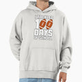 I Tackled 100 Days School Hoodie - Fun Novelty Design Unisex - T-Shirt, Sweatshirt, Hoodie