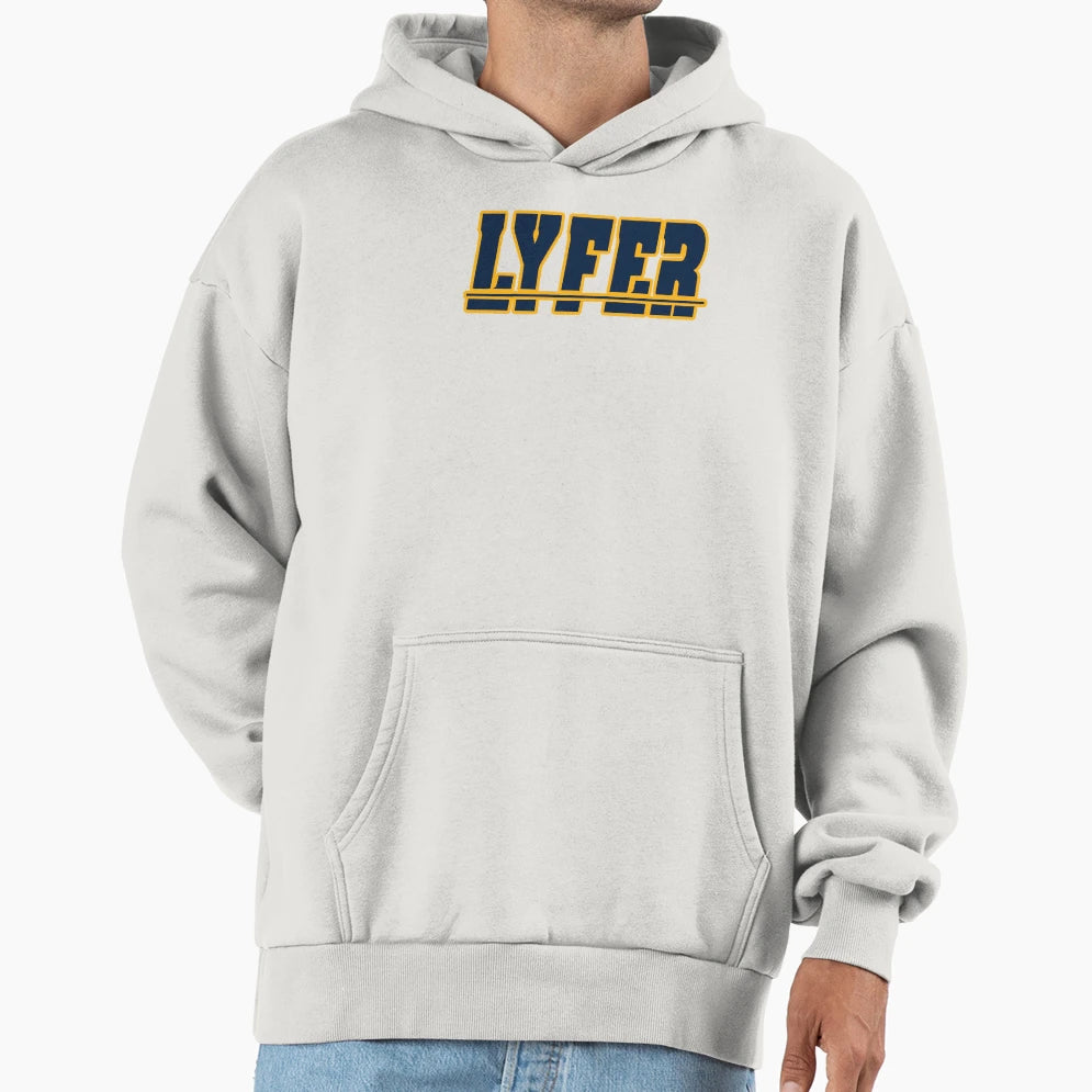 Bolt Lyfer Hoodie - Fun Novelty Design for Adults - T-Shirt, Sweatshirt, Hoodie