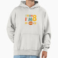 Bruh Im 8 Funny Football 8Th Hoodie - Fun Novelty Design Men Women - T-Shirt, Sweatshirt, Hoodie