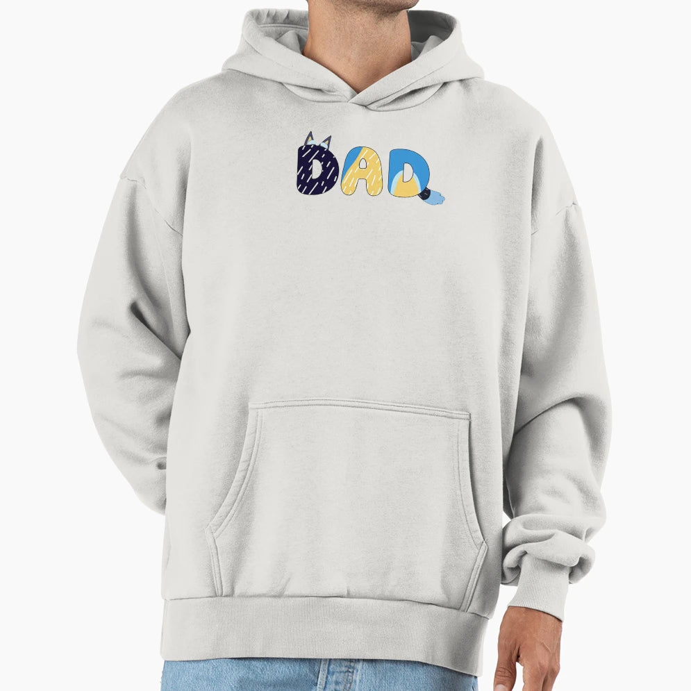 Love Dad Hoodie - Streetwear Style for Adults - T-Shirt, Sweatshirt, Hoodie