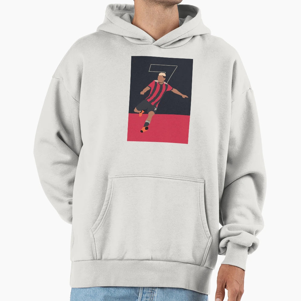 Josef Mart Nez Illustration Hoodie - Trendy Graphic for Adults - T-Shirt, Sweatshirt, Hoodie