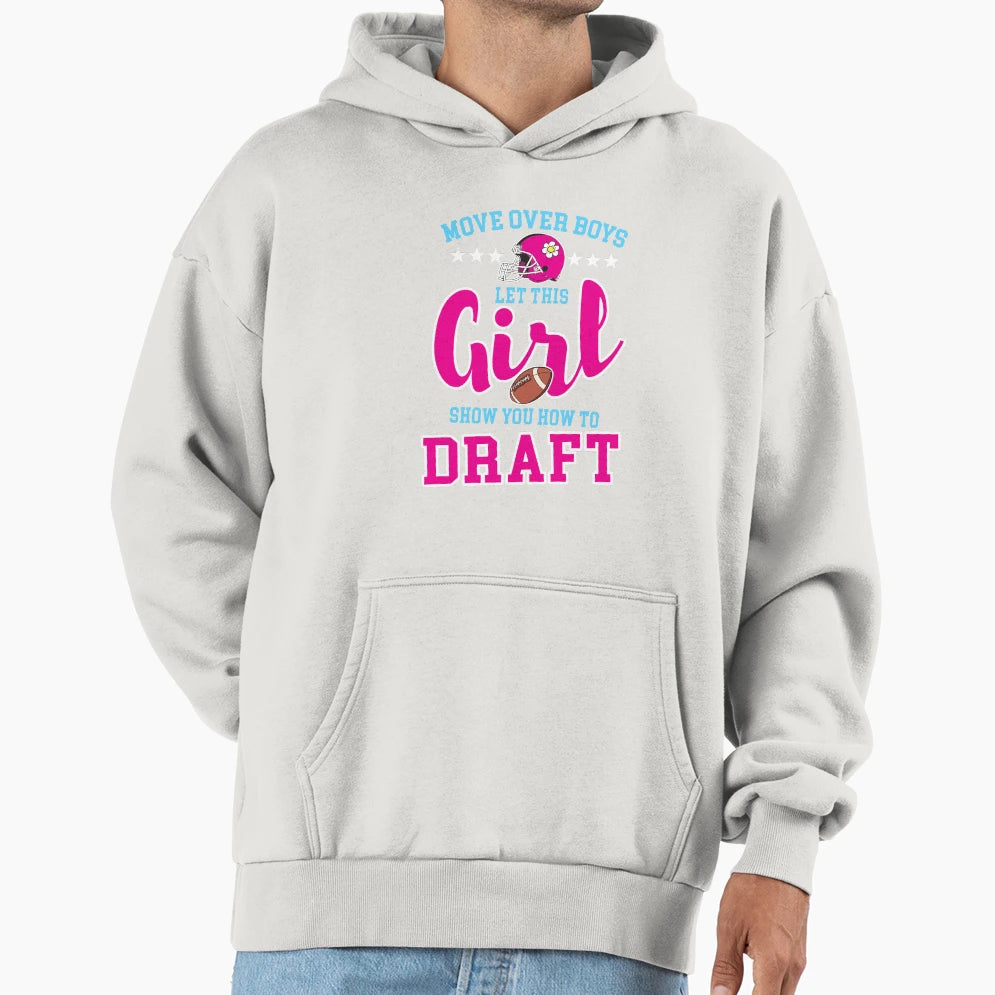 Fantasy Football Draft Hoodie - Streetwear Style Unisex - T-Shirt, Sweatshirt, Hoodie