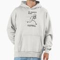 My Favorite Sport Football Hoodie - Casual Everyday Wear Men Women - T-Shirt, Sweatshirt, Hoodie