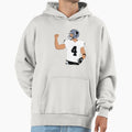 Football Is Upon Us Hoodie - Novelty Apparel Unisex - T-Shirt, Sweatshirt, Hoodie