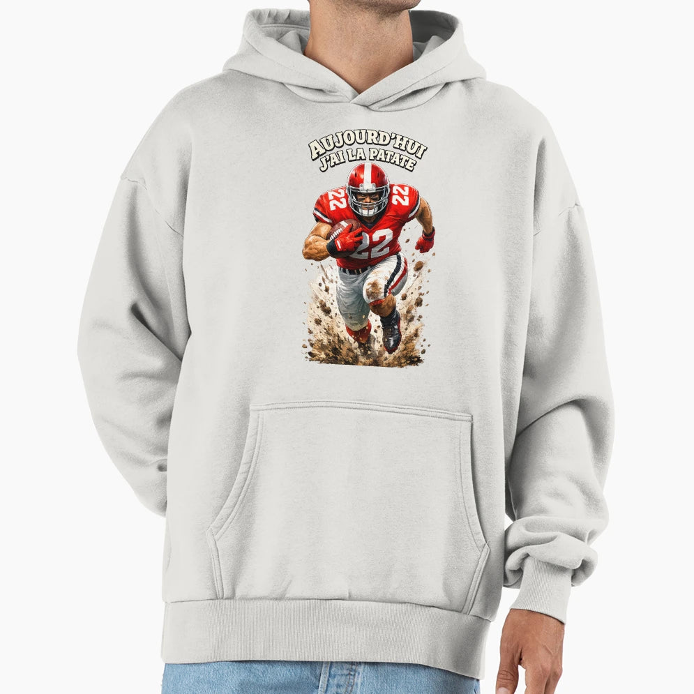 American Football Hoodie - Novelty Apparel Men Women - T-Shirt, Sweatshirt, Hoodie