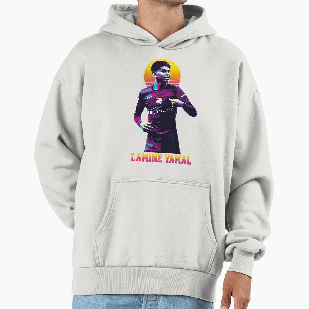 Lamine Yamal Hoodie - Novelty Apparel Men Women - T-Shirt, Sweatshirt, Hoodie