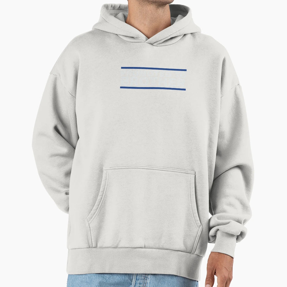 Promoted To Brother Hoodie - Novelty Apparel for Adults - T-Shirt, Sweatshirt, Hoodie