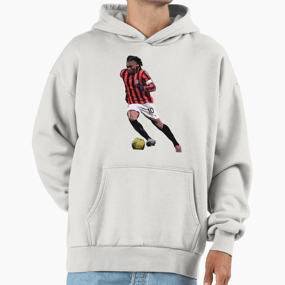 Rafael Leao Hoodie - Custom Art Print Men Women - T-Shirt, Sweatshirt, Hoodie