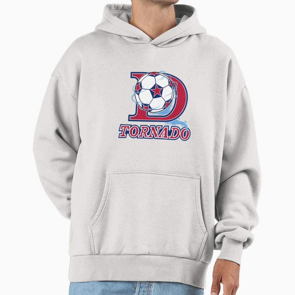Dallas Tornado Hoodie - Custom Art Print for Adults - T-Shirt, Sweatshirt, Hoodie