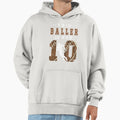 10Th Birthday Football Ten Year Old Hoodie - Novelty Apparel Men Women - T-Shirt, Sweatshirt, Hoodie