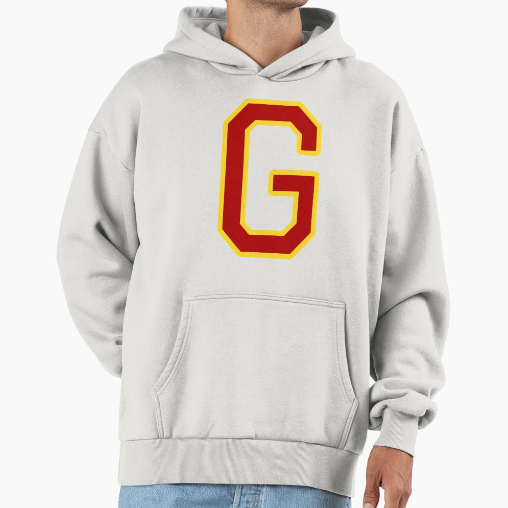 Magical Red And Gold Letter G Hoodie - Novelty Apparel Unisex - T-Shirt, Sweatshirt, Hoodie