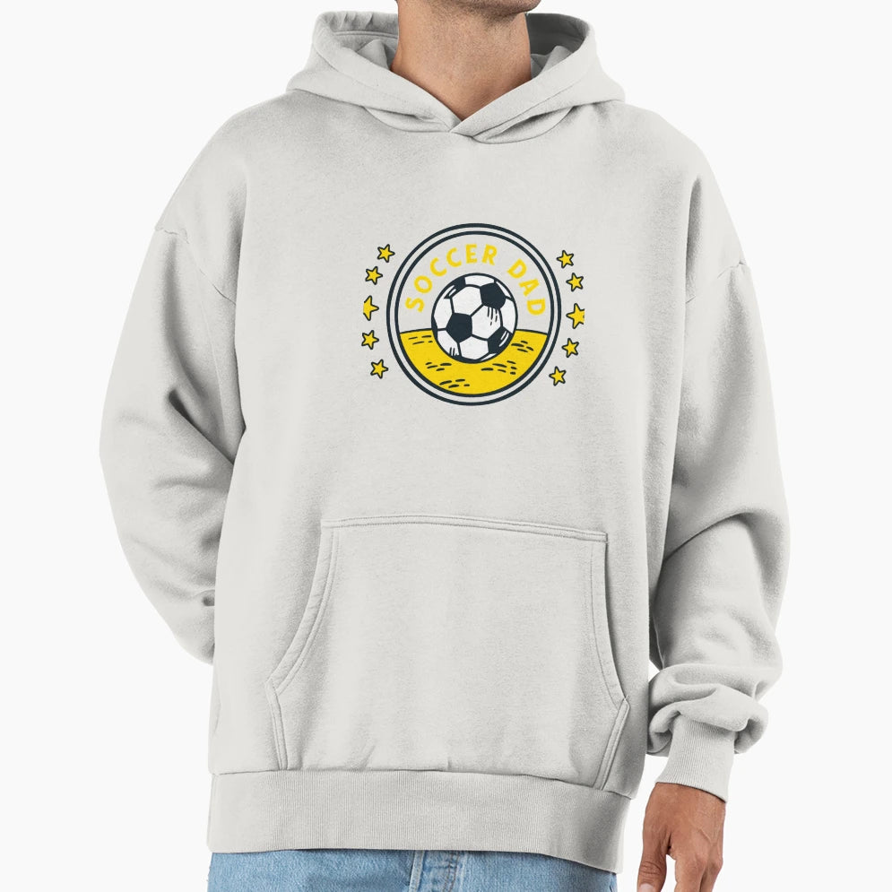 Soccer Star Dad T-Shirt - Trendy Graphic Unisex - T-Shirt, Sweatshirt, Hoodie