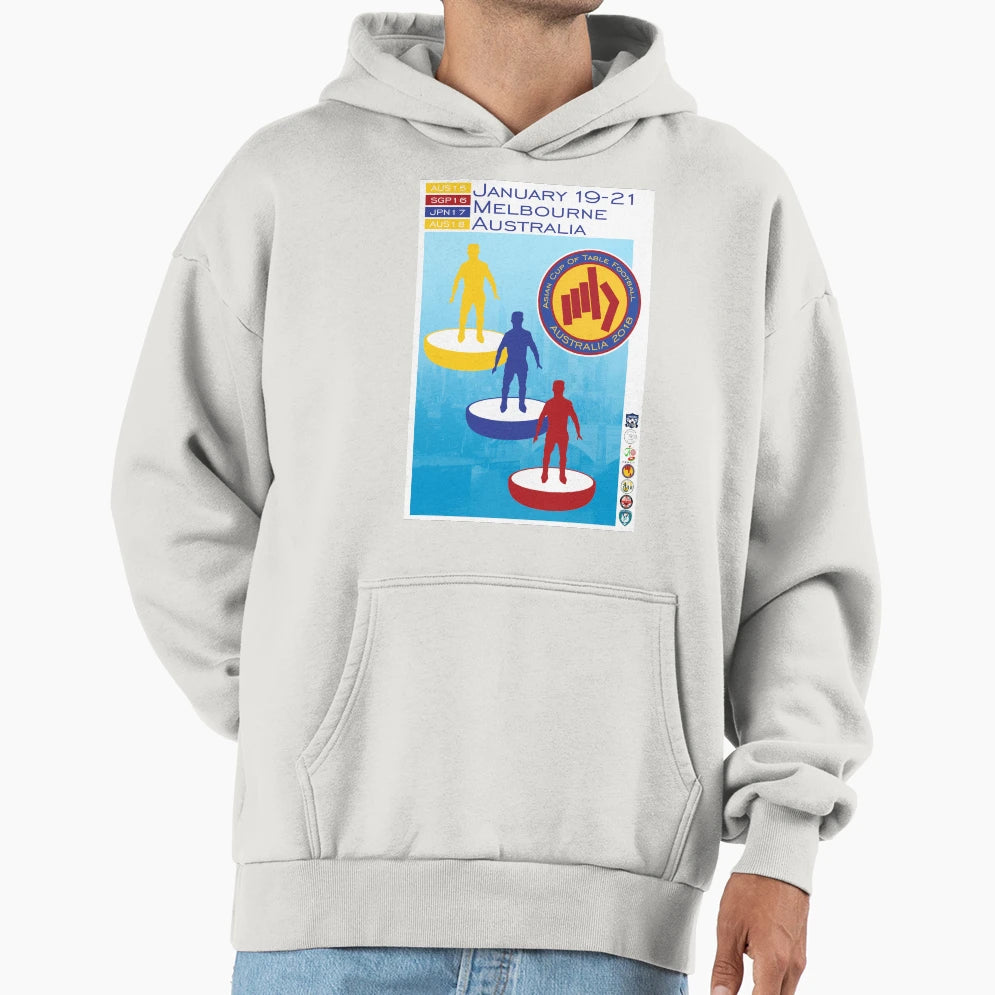 Asian Cup Table Football 2017 Hoodie - Streetwear Style Men Women - T-Shirt, Sweatshirt, Hoodie