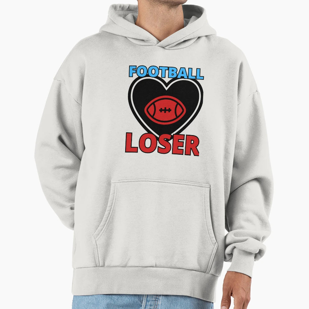 Fantasy Football Loser Hoodie - Aesthetic Graphic Unisex - T-Shirt, Sweatshirt, Hoodie
