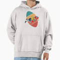 American Football Funny Hoodie - Minimalist Print Men Women - T-Shirt, Sweatshirt, Hoodie
