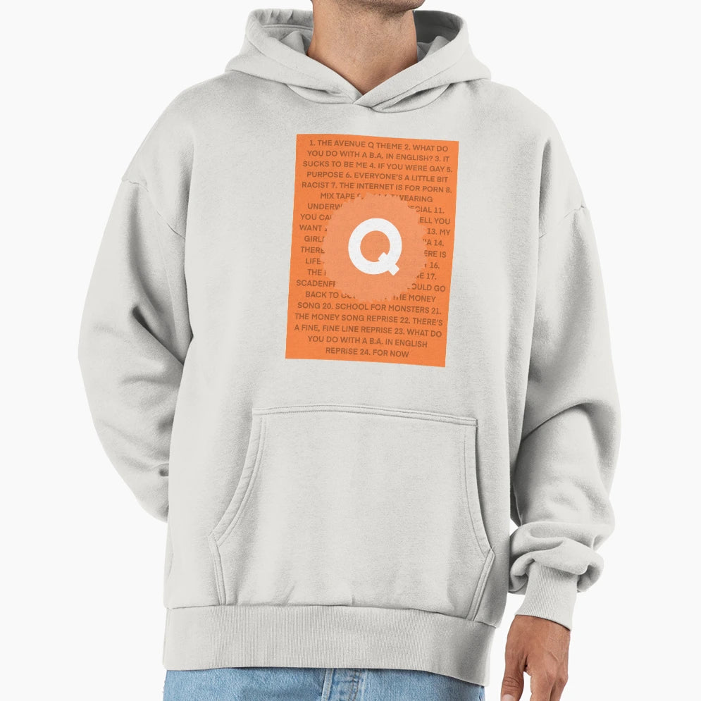 Avenue Q Hoodie - Streetwear Style for Adults - T-Shirt, Sweatshirt, Hoodie
