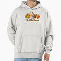 Tis Season Thanksgiving Leaf Pumpkin Hoodie - Fun Novelty Design Men Women - T-Shirt, Sweatshirt, Hoodie
