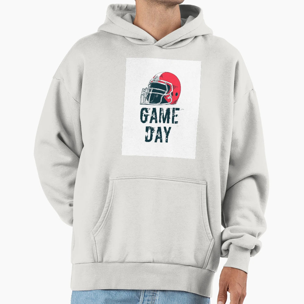 Game Day Hoodie - Minimalist Print Unisex - T-Shirt, Sweatshirt, Hoodie