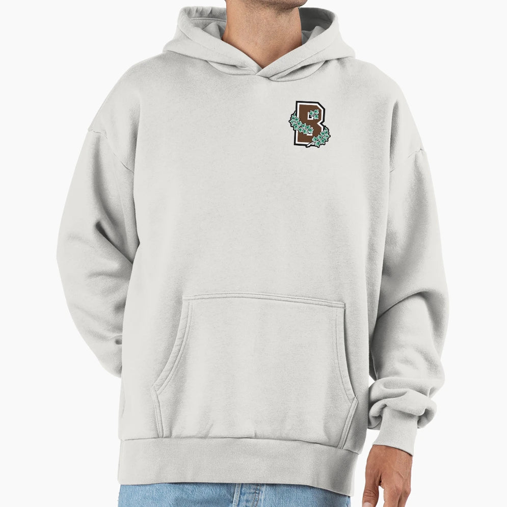 Brown University Hoodie - Fun Novelty Design Men Women - T-Shirt, Sweatshirt, Hoodie
