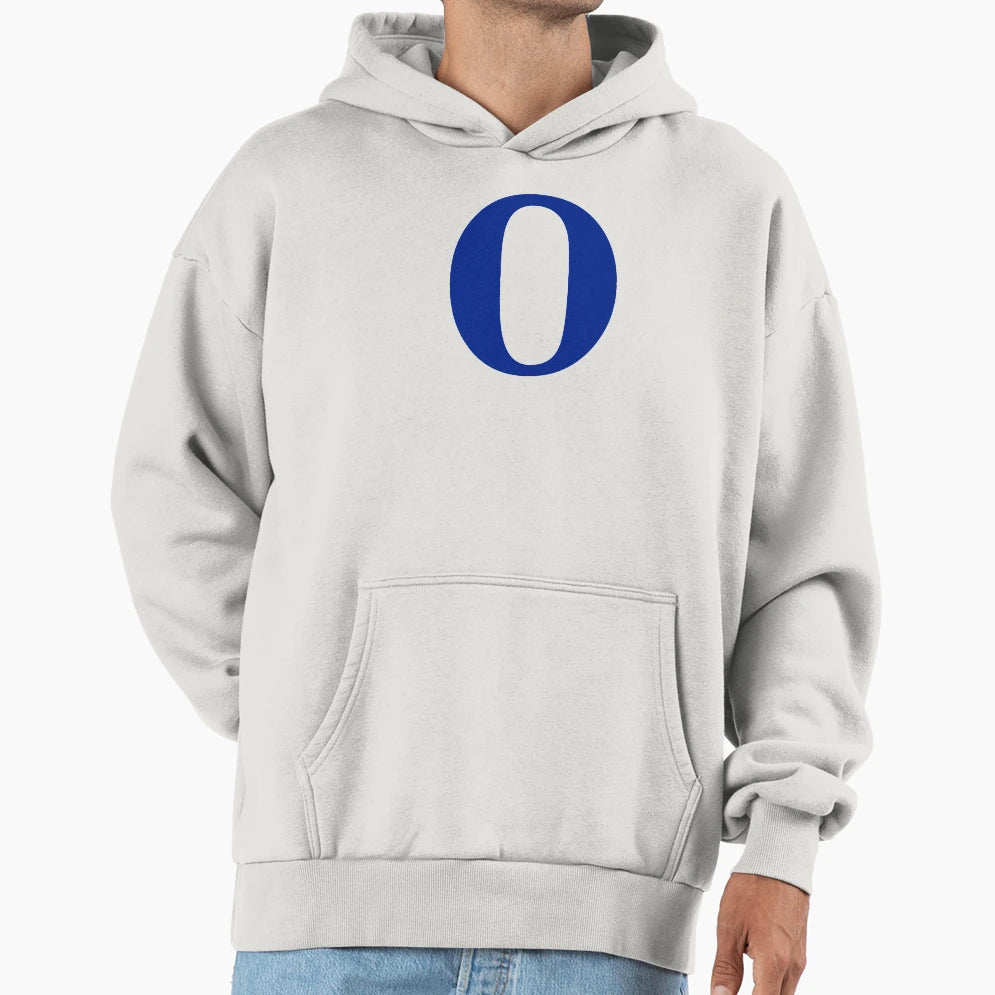 Letter O Hoodie - Trendy Graphic Unisex - T-Shirt, Sweatshirt, Hoodie