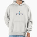 Benchwarmer Pocket Soccer Reserve Player Hoodie - Graphic Print Men Women - T-Shirt, Sweatshirt, Hoodie