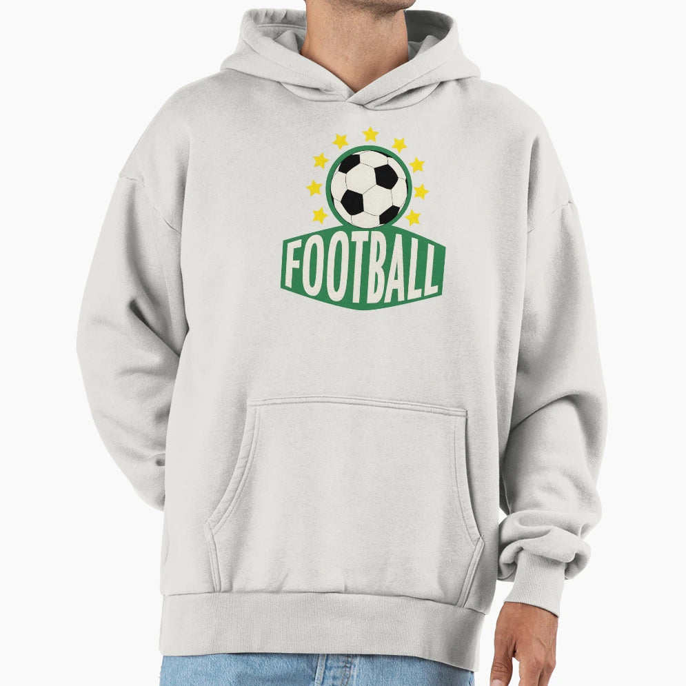 Football Hoodie - Graphic Print for Adults - T-Shirt, Sweatshirt, Hoodie