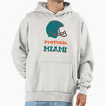 Miami Football Hoodie - Fun Novelty Design Men Women - T-Shirt, Sweatshirt, Hoodie