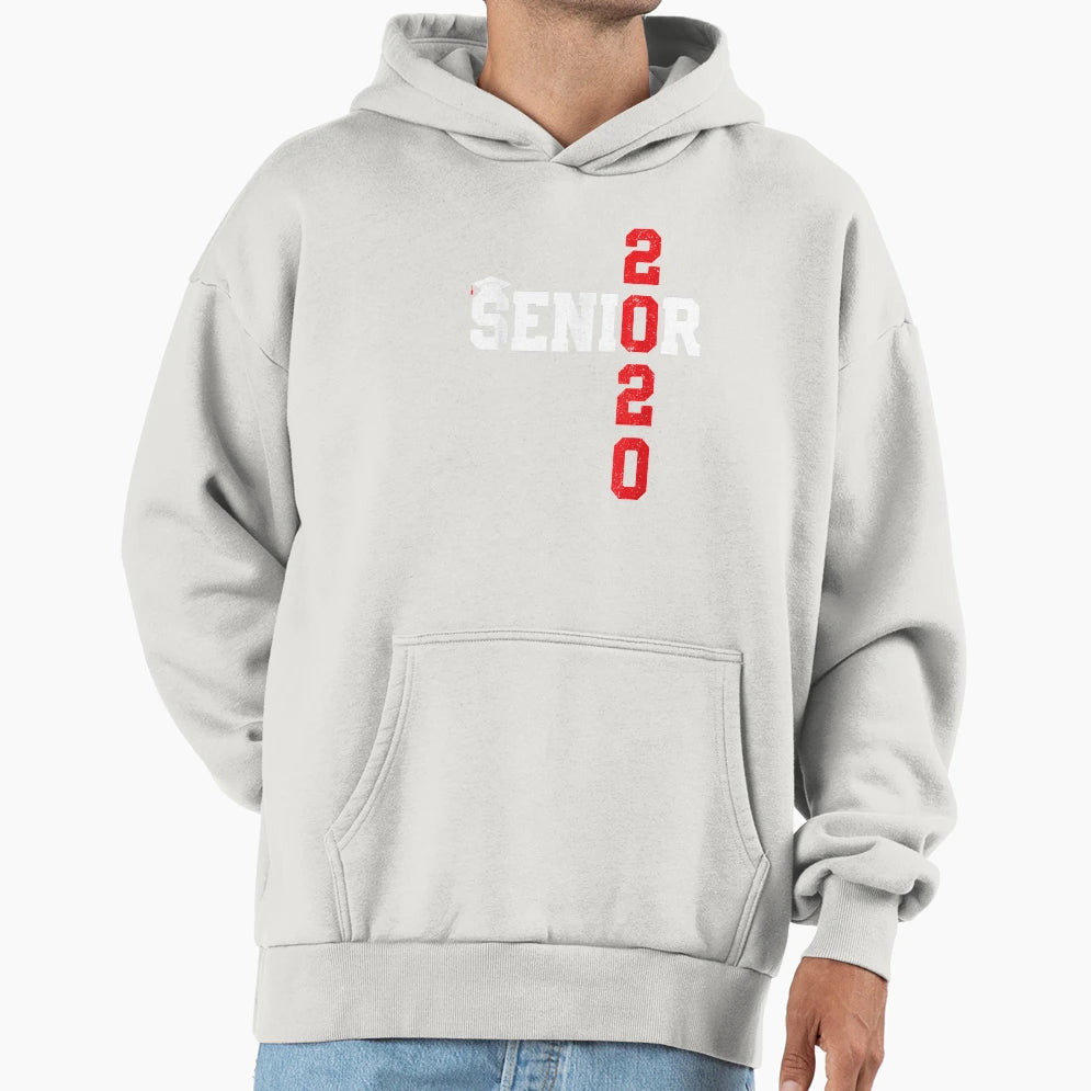 Senior Class 2020 Graduation Gift School Hoodie - Novelty Apparel Unisex - T-Shirt, Sweatshirt, Hoodie