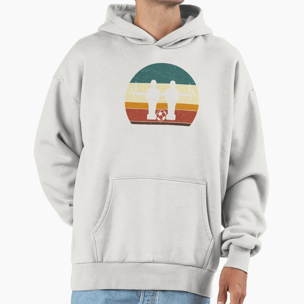 Foosball Table Football Table Soccer Hoodie - Minimalist Print Men Women - T-Shirt, Sweatshirt, Hoodie