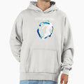 American Football Player Watercolor Hoodie - Minimalist Print Unisex - T-Shirt, Sweatshirt, Hoodie