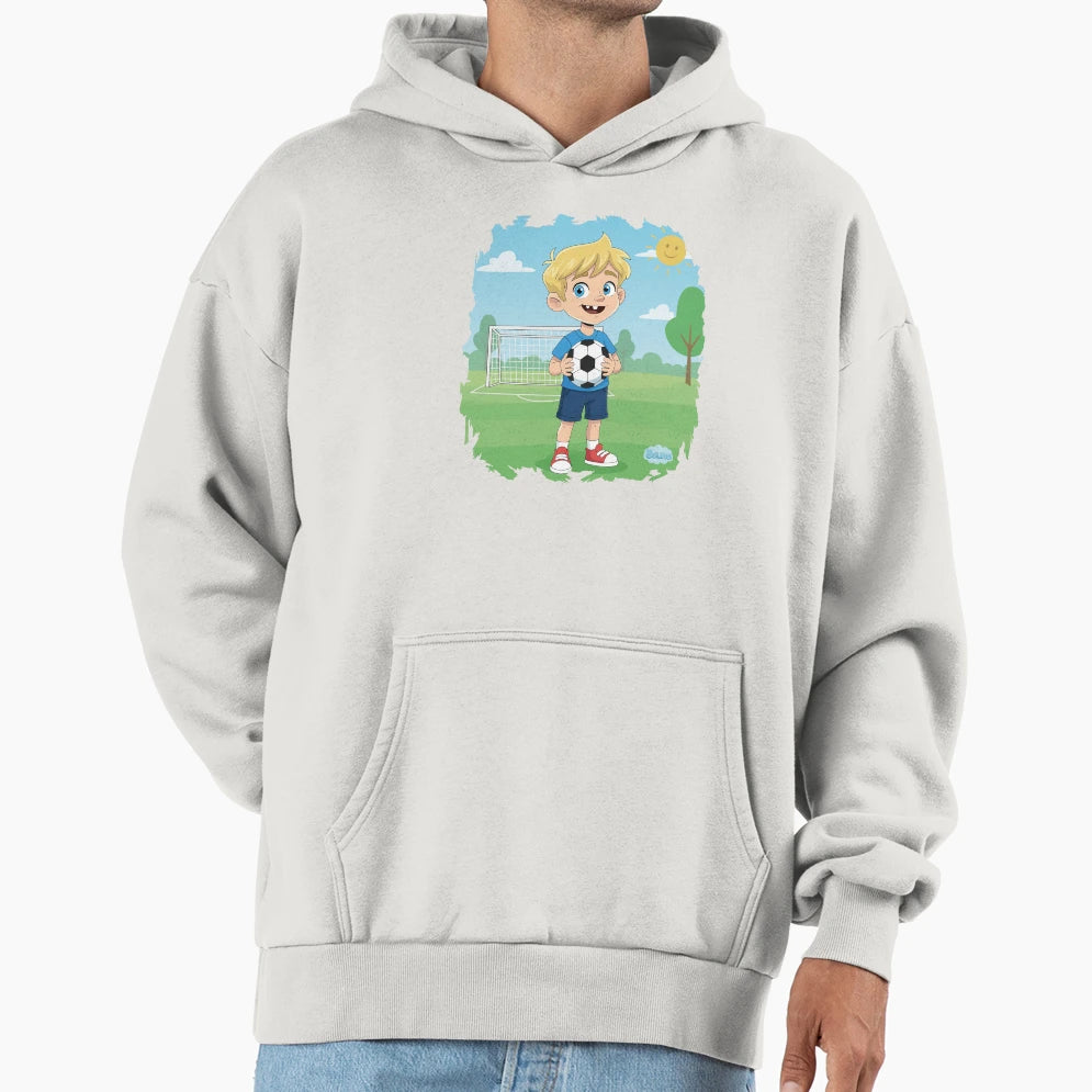 Soccer Star Football Sports Art Bouno Hoodie - Streetwear Style Men Women - T-Shirt, Sweatshirt, Hoodie