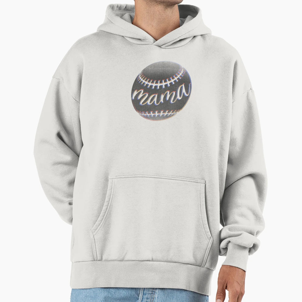 Mama Hoodie - Custom Art Print for Adults - T-Shirt, Sweatshirt, Hoodie