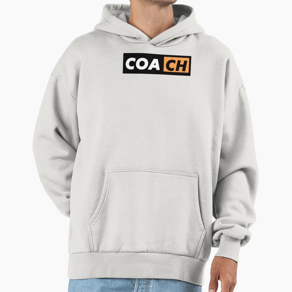 Coach Hoodie - Novelty Apparel for Adults - T-Shirt, Sweatshirt, Hoodie