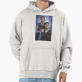 Gabriel And William Saliba Step Brothers Hoodie - Custom Art Print Unisex - T-Shirt, Sweatshirt, Hoodie