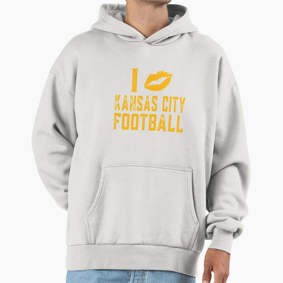 L De Hoodie - Casual Everyday Wear Men Women - T-Shirt, Sweatshirt, Hoodie