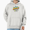 Goall Comic Book Speech Bubble Soccer Hoodie - Novelty Apparel for Adults - T-Shirt, Sweatshirt, Hoodie