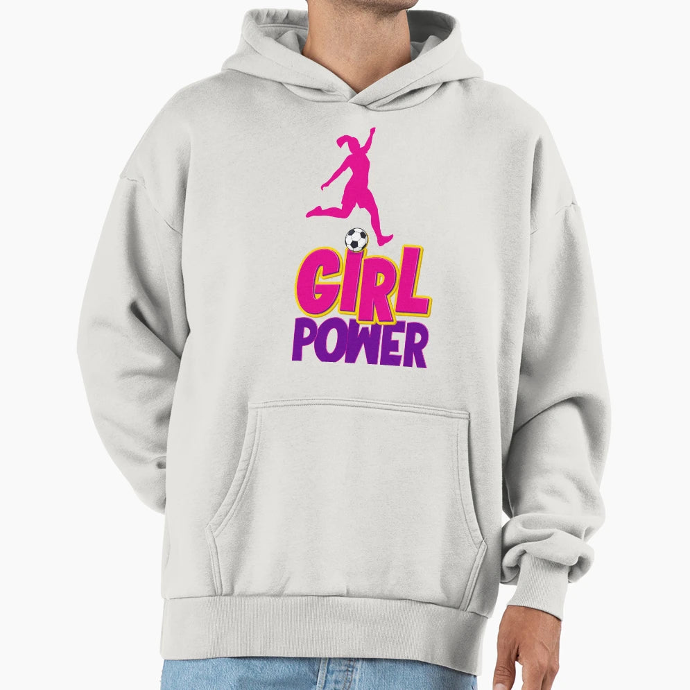 Soccer Power Hoodie - Unique Graphic for Adults - T-Shirt, Sweatshirt, Hoodie