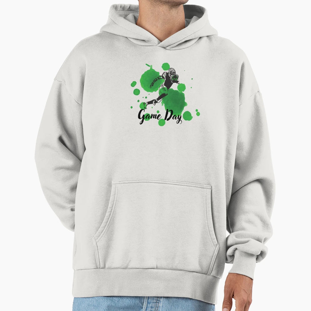 Game Day Are You Ready Hoodie - Trendy Graphic Unisex - T-Shirt, Sweatshirt, Hoodie