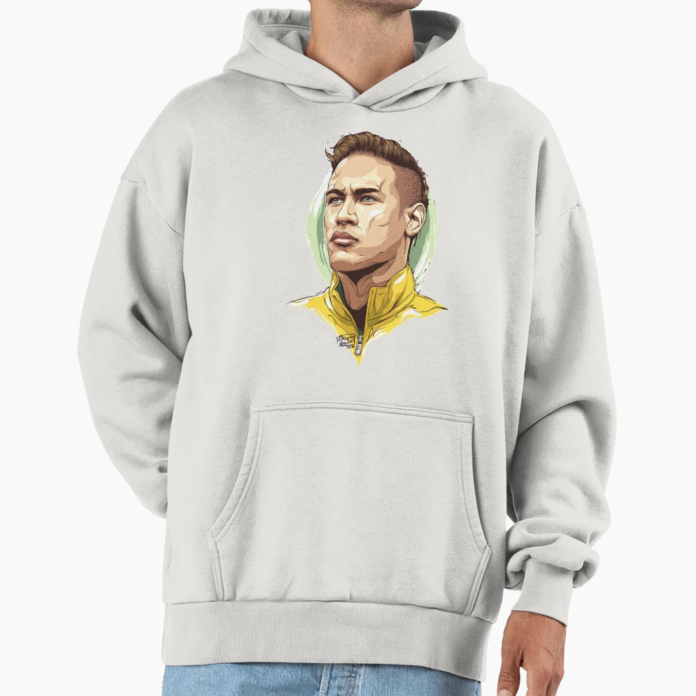 Neymar Junior Hoodie - Minimalist Print for Adults - T-Shirt, Sweatshirt, Hoodie