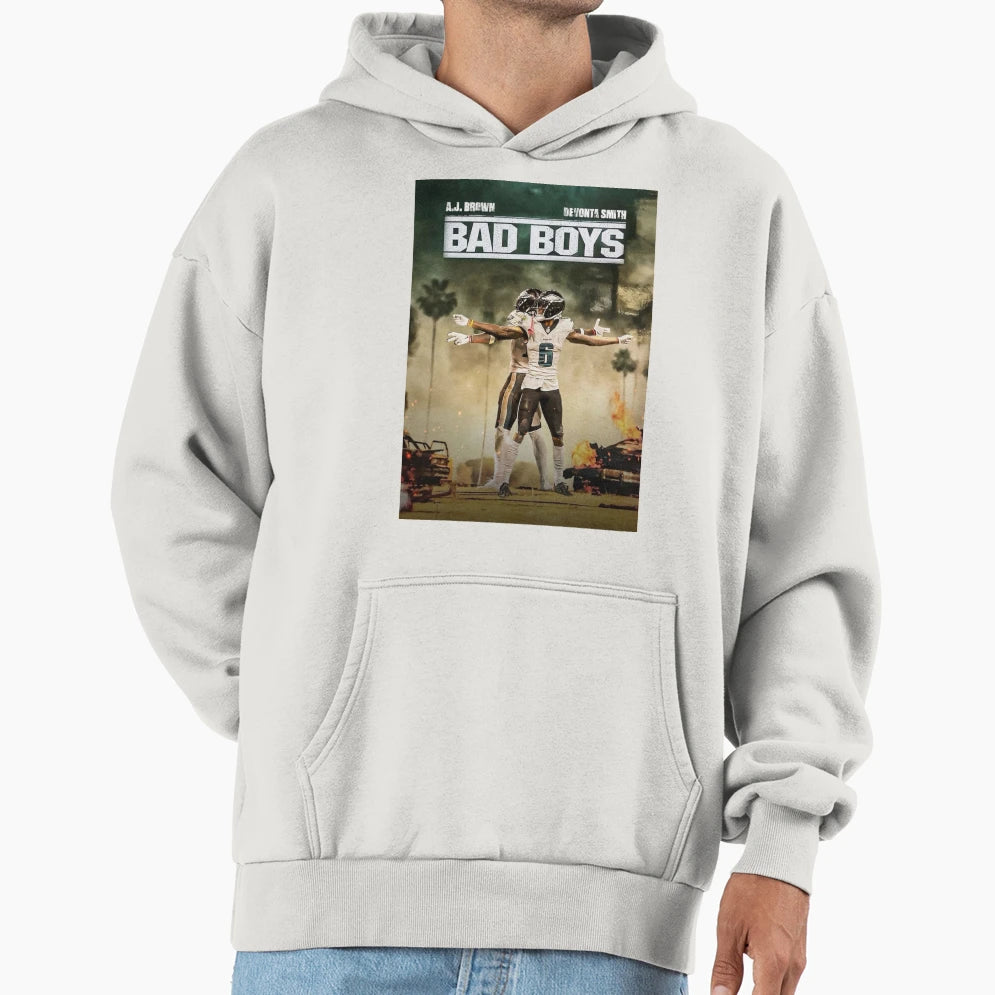Philly Bad Hoodie - Streetwear Style Unisex - T-Shirt, Sweatshirt, Hoodie