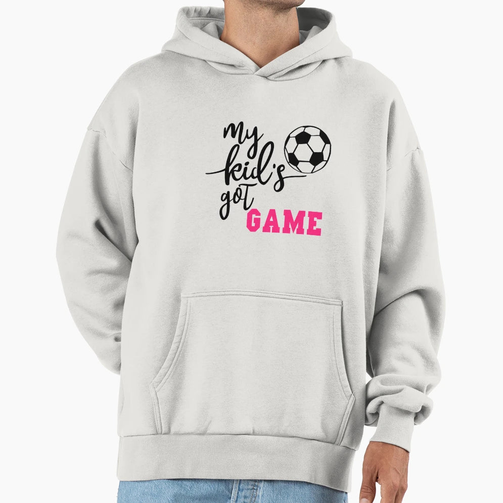 My Got Game Soccer T-Shirt - Trendy Graphic Unisex - T-Shirt, Sweatshirt, Hoodie