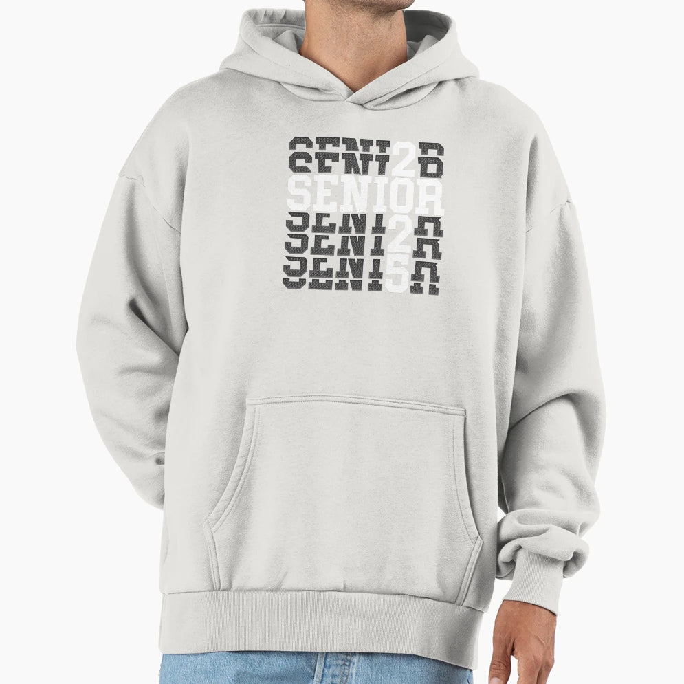 Senior 2025 Hoodie - Casual Everyday Wear Unisex - T-Shirt, Sweatshirt, Hoodie