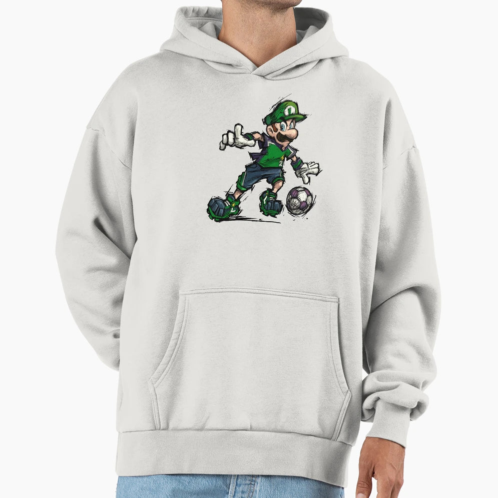 Green Foot Plumber Hoodie - Streetwear Style Men Women - T-Shirt, Sweatshirt, Hoodie