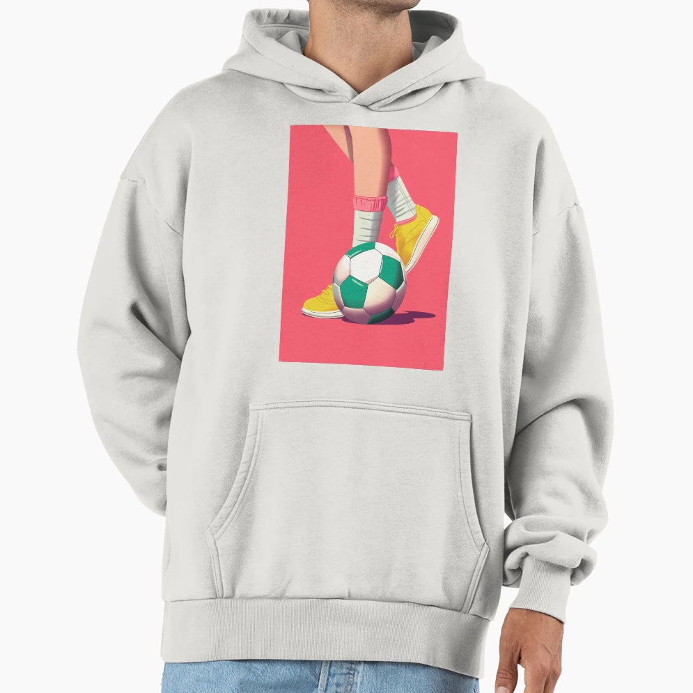 Soccer Futsla Lovers 2 Hoodie - Unique Graphic for Adults - T-Shirt, Sweatshirt, Hoodie