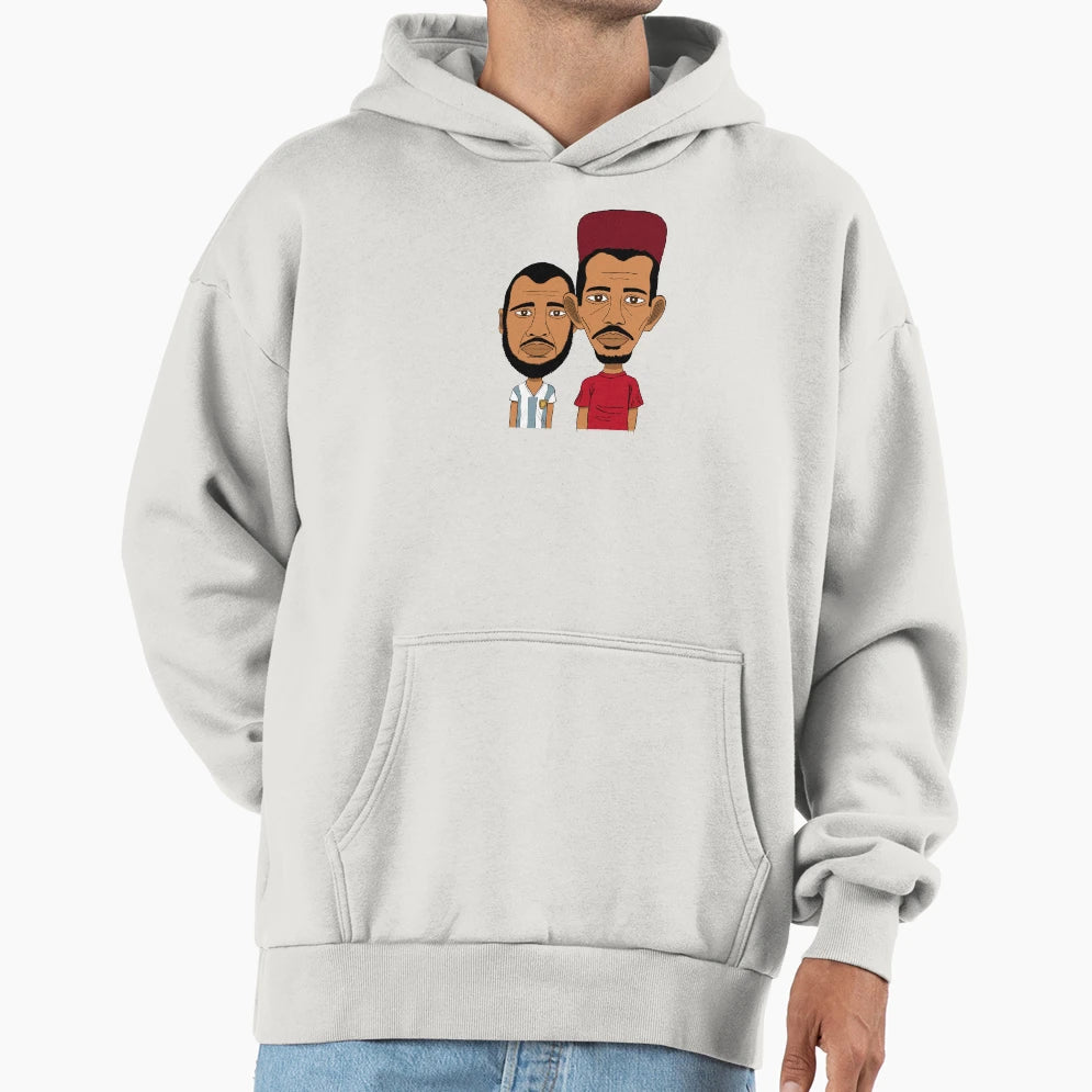 Drawing Bigflo Oli Hoodie - Streetwear Style Unisex - T-Shirt, Sweatshirt, Hoodie