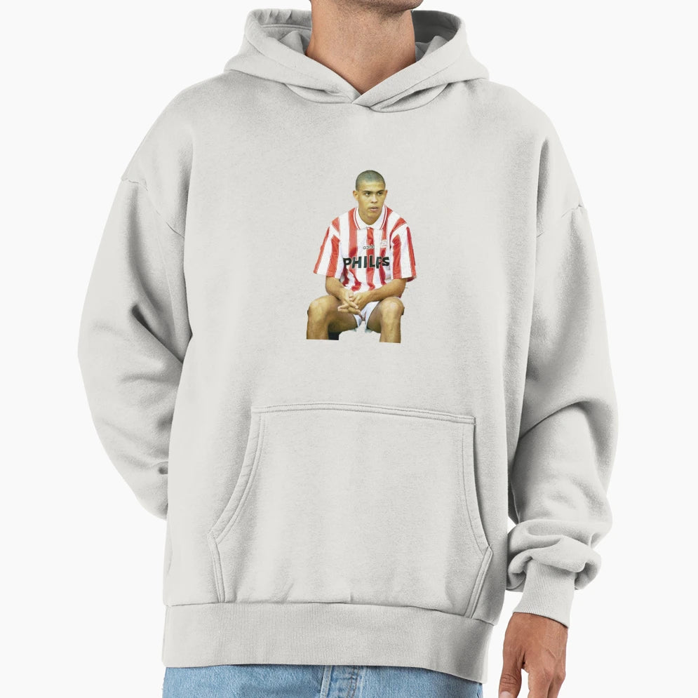 Ronaldo Hoodie - Minimalist Print for Adults - T-Shirt, Sweatshirt, Hoodie