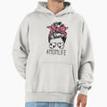 Mom Life Soccer Mom Mothers Day 2021 Hoodie - Streetwear Style Unisex - T-Shirt, Sweatshirt, Hoodie