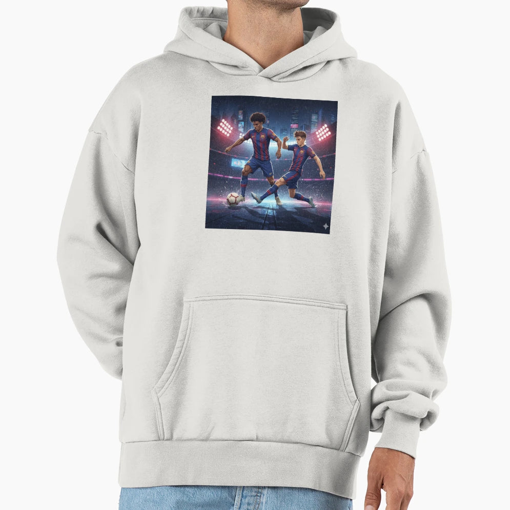 Barcelona Hoodie - Unique Graphic for Adults - T-Shirt, Sweatshirt, Hoodie