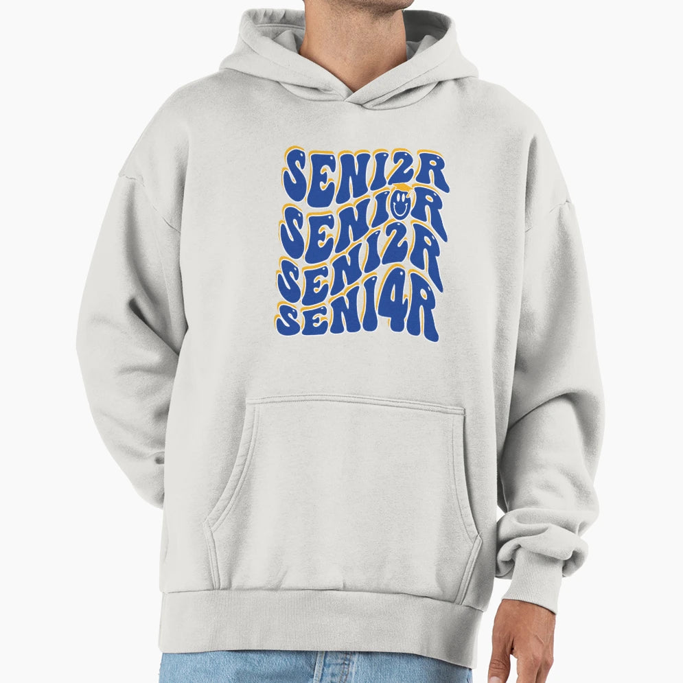 Senior 2024 Graduation Hoodie - Trendy Graphic Men Women - T-Shirt, Sweatshirt, Hoodie